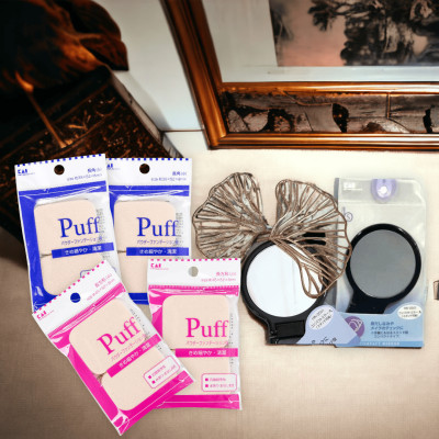 Set 2 Bông Mút Trang Điểm Kai Pretty