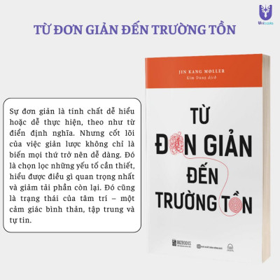 Sách - Từ đơn giản đến trường tồn - Giản Đơn Là Chìa Khóa Bền Vững - Bizbooks