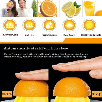 Máy vắt cam tự động thương hiệu cao cấp DSP - Công suất: 40W - Thể tích: 1L - Mã: KJ1002 - Hàng Chính Hãng