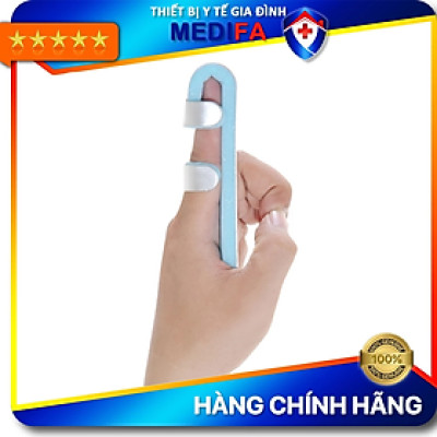 Nẹp Bóng Chày Orbe Cố Định Và Bảo Vệ Gãy Xương Đốt Ngón Tay, Nẹp Hợp Kim Nhôm Lót Xốp Mềm Dễ Sử Dụng