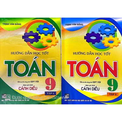 Sách - Hướng dẫn học tốt Toán 6, 7, 8, 9 (Cánh diều) HA