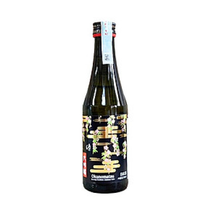 Rượu Sake (Okunomatsu) Daiginjo 15.4% 300ML (Sakura)