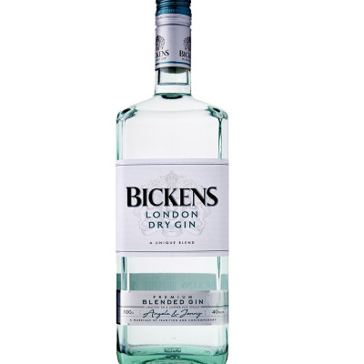 Rượu Bickens London Dry Gin 40% 1x1L