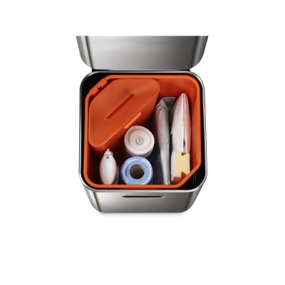 Thùng rác 2 ngăn cao cấp Joseph Joseph 001044 - Totem Compact 40L Waste & Recycling Bin