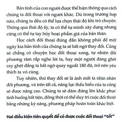 Tại Sao Lời Bạn Nói Lại Khiến Tôi Không Vui