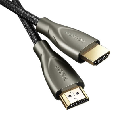 HDMI 2.0 Carbon fiber Zinc alloy Ugreen Cable-Hàng Chính Hãng