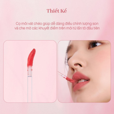 Son Kem Mịn Lì Nhẹ Như Nhung Blur Mude Soft Blur Tint (3g)