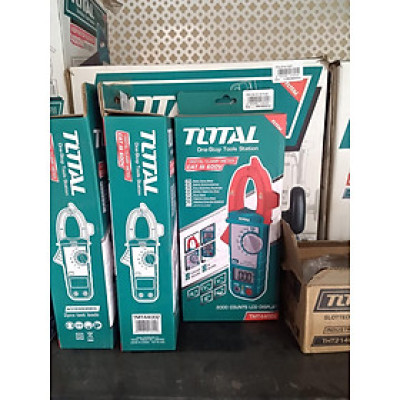 AMPE KÌM ĐO AC KỸ THUẬT SỐ TOTAL TMT44002 - HÀNG CHÍNH HÃNG