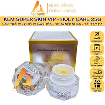 Ke HOLY CARE Cao Cấp - WHITENING COLLAGEN BEAUTY CREAM 25g - SUPER SKIN REGENERATION