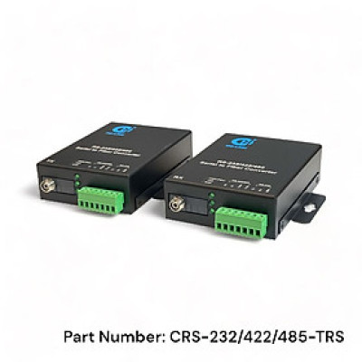 Bộ chuyển đổi RS232/RS422/RS485 sang quang Ho-link  HL-RS485/422/232 ( 2 thiết bị ) - Hàng Chính Hãng