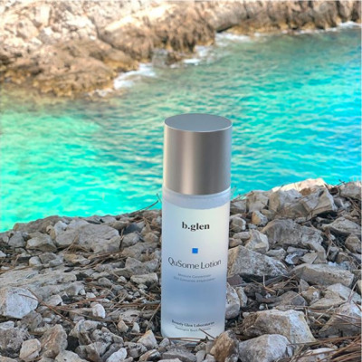 Dung dịch dưỡng ẩm chuyên sâu bglen QuSome Lotion