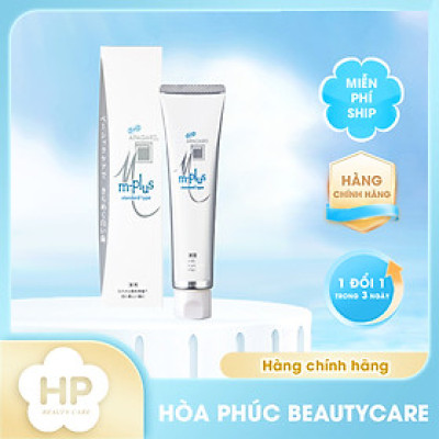 Kem Đánh Trắng Răng Chiết Xuất Ngọc Trai Apagard M Plus 60 G