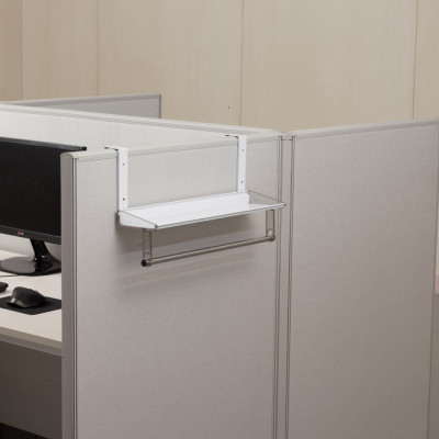 Kệ để đồ vắt khăn thông minh trên vách ngăn Wellex PS601