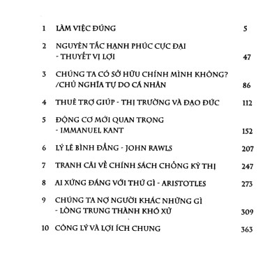 Cánh Cửa Mở Rộng - Phải Trái Đúng Sai