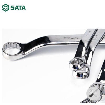 Cờ lê hai đầu vòng 8*9mm - 42214 SATA