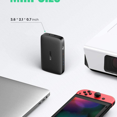 Ugreen UG80125CM332TK 4K@30HZ bộ chuyển 3 vào 1 ra HDMI Switcher hỗ trợ 4k 1080p - HÀNG CHÍNH HÃNG