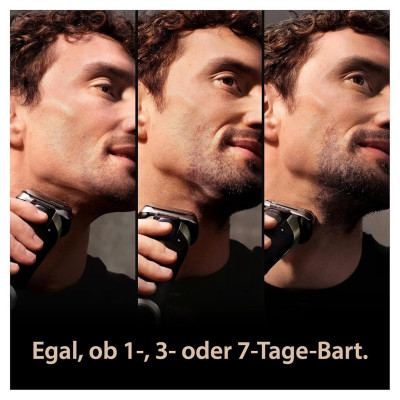 MÁY CẠO RÂU BRAUN SERIES 9 PRO+ 9517s SILVER -Made in Germany Hàng Chính Hãng