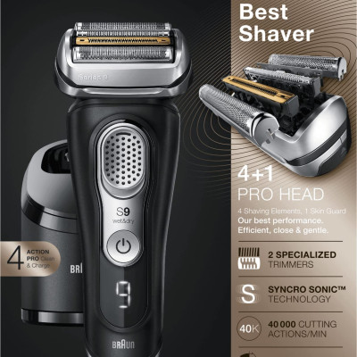 Máy cạo râu Braun 9360cc Series 9 Hàng Chính Hãng