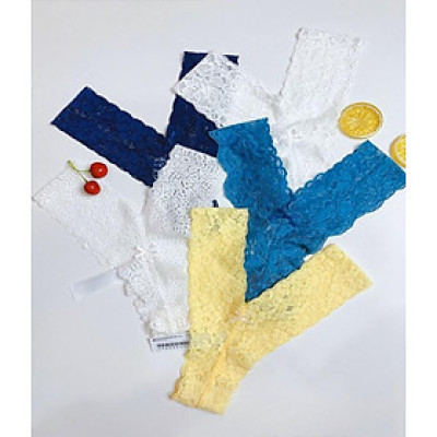 COMBO 05 QUẦN LÓT REN CHỮ Y, DÁNG CHUẨN, SIÊU SEXY QL2503 (Màu ngẫu nhiên)