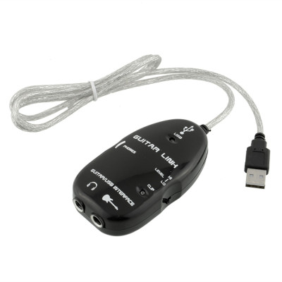 SOAIY Cable USB Guitar Link kết nối đàn guitar với máy tính - Hàng Nhập Khẩu