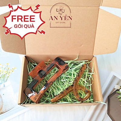 Set Kẹp Tóc Làm Quà Tặng No.13 Tiệm Quà An Yên Tặng Sinh Nhật Người Yêu 20/10 8/3, Quà Tặng Học Viên