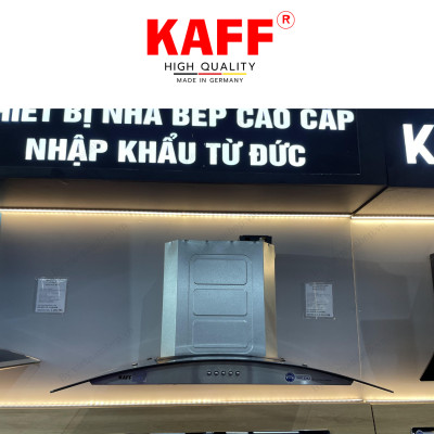 Máy hút mùi kính cong 900mm KAFF KF-GB983N - Hàng Chính Hãng
