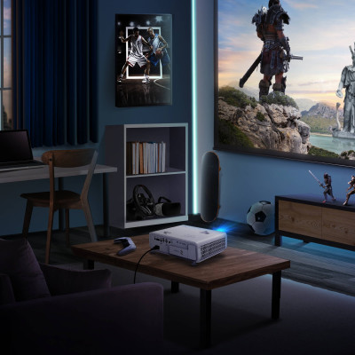 Máy chiếu 4K 4LED BenQ X500i Hàng chính hãng - ZAMACO AUDIO