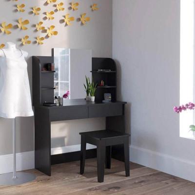 Bàn phấn kiểu dáng thanh lịch SMLIFE Makan