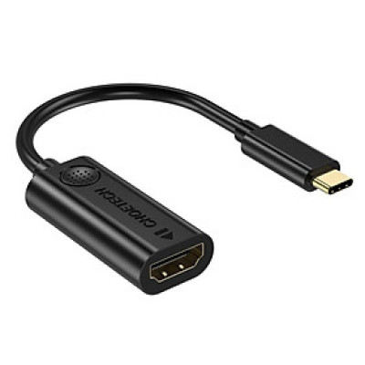 Hub Choetech HUB-H04 chuyển đổi từ Type C sang HDMI (âm) (Hàng chính hãng)