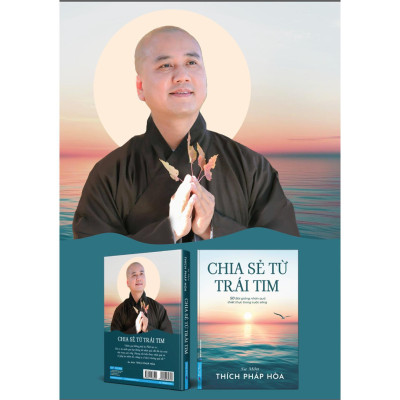 Sách - Chia Sẻ Từ Trái Tim - Thích Pháp Hòa