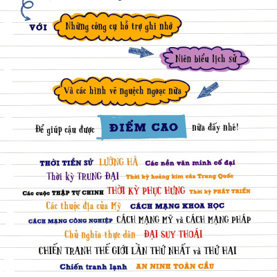 Muốn Học Giỏi Lịch Sử Không? Tớ Cho Cậu Mượn Vở - Tập 2: Trung Đại