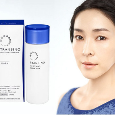 Sữa dưỡng trắng da ngừa nám Transino Whitening Clear Milk EX