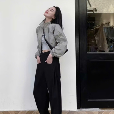 [KoSuyTu] ÁO KHOÁC GIÓ NHẸ THU ĐÔNG HÀNG QC