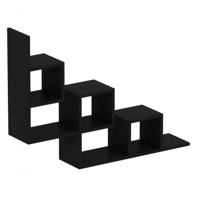 Giá sách treo tường phong cách hiện đại SMLIFE Whisky