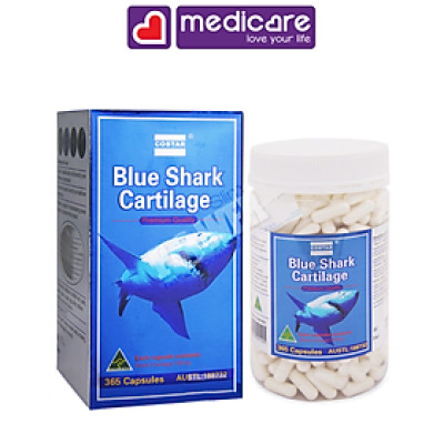 Viên uống COSTAR sụn cá mập tăng cường sức khỏe cho khớp 750mg 365 viên