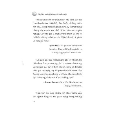 EQ - Rèn Luyện Trí Thông Minh Cảm Xúc
