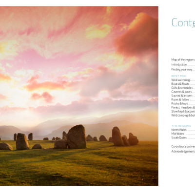 Sách - Wild Guide Wales and Marches : Hidden places, great adventures & by Daniel Start (UK edition, Trade Paperback)