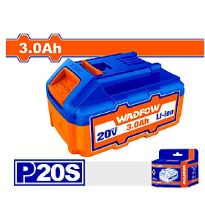 PIN LITHIUM-ION 20V/3.0AH WLBP530 WADFOW - HÀNG CHÍNH HÃNG