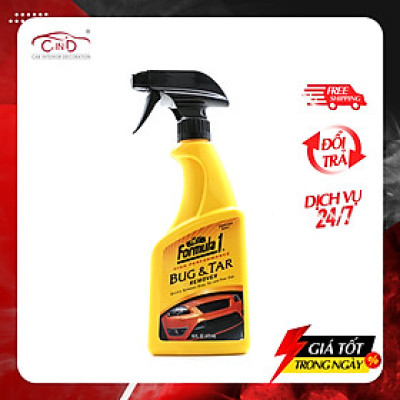 Chất Tẩy Sạch Vết Bẩn Cứng Đầu FORMULA 1 615867 473ml