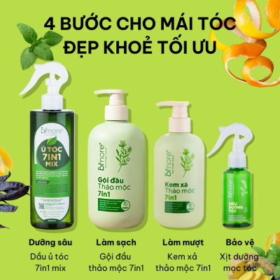Siêu dưỡng tóc_Nước dưỡng thúc đẩy mọc tóc Hương Hoa Cỏ Phương Đông_120ml