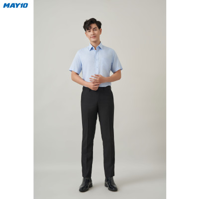 Áo Sơ mi nam ngắn tay May 10 form Regular mã 010123271
