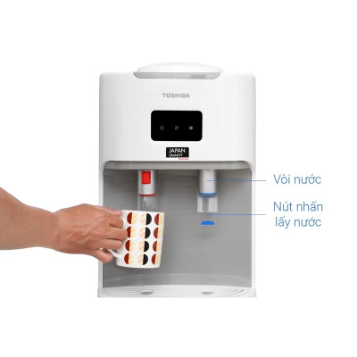 Cây Nước Nóng Lạnh Toshiba RWF-W1664TV(W1) - Hàng chính hãng