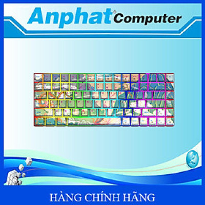 Bộ Keycap Rồng – Phượng Layout 84 nút - Hàng Chính Hãng 