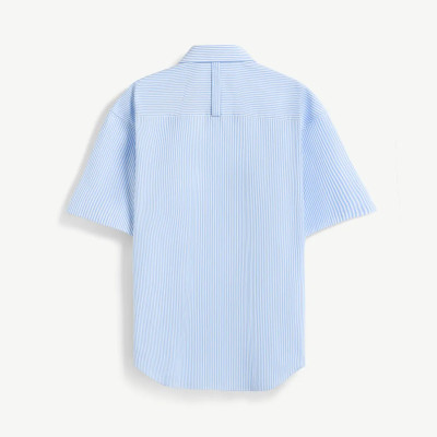 Áo sơ mi tay ngắn nam kẻ sọc.Loose - RT 10S25SHS017 | ROUTINE CÀ MAU