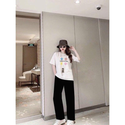 Sét bộ đồ nữ quần dài ống suông rộng đi chơi duyên dáng sang trọng bigsize mẫu mới đẹp, bộ đồ cao cấp bao chất