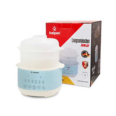 Nồi nấu chậm, nồi chưng yến, nồi hấp đa năng Kalpen SK2 dung tích 1L, hàng chính hãng
