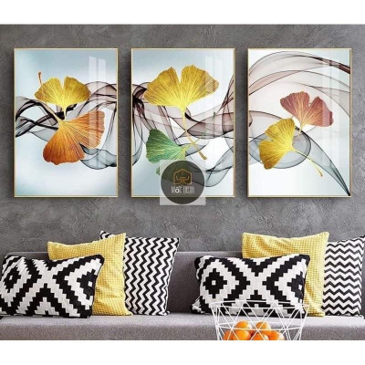 tranh treo tường tráng gương cao cấp