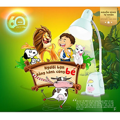 Đèn bàn chống cận 5W LED Rạng Đông RD-RL-24.V2 5W