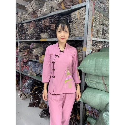 Đồ Lam Đi Chùa #Pháp Phục Phật Giáo#