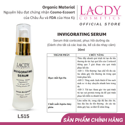 Serum phục hồi da dành cho tất cả các loại da kể cả da nhạy cảm - L515 INVIGORATING SERUM 30ml 
